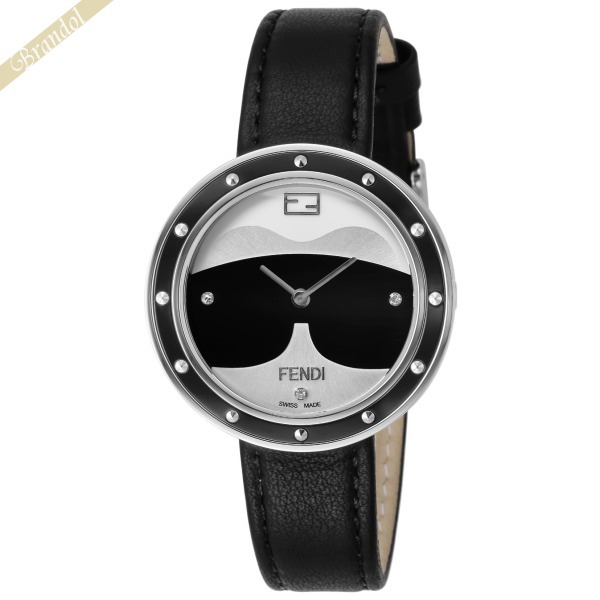FENDI フェンディ レディース腕時計 マイウェイ 36mm ブラック F363031611D1