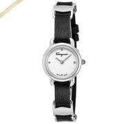Ferragamo フェラガモ レディース腕時計 VARINA ヴァリナ 22mm                 ホワイト×ブラック SFHT00120