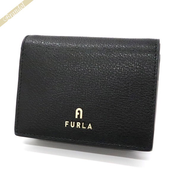 FURLA フルラ 二つ折り財布 バビロン レザー ブラック WP00204 AX0732 O6000