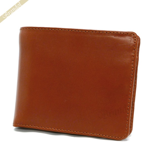 GLENROYAL グレンロイヤル 二つ折り財布 ブライドルレザー ブラウン 03-4128 OXFORD TAN