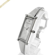 GUCCI グッチ レディース腕時計 1500 1Pダイヤモンド モノグラム シルバー YA015563