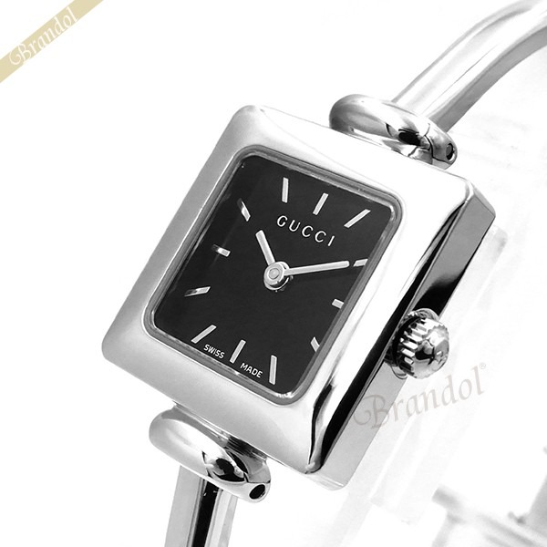 Brandol / GUCCI グッチ レディース腕時計 1900 20mm ブラック YA019517
