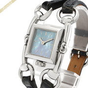 GUCCI グッチ レディース腕時計 シニョリーア ブラックパール YA116503