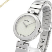 GUCCI グッチ レディース腕時計 ディアマンティッシマ Diamantissima 27mm ホワイト×シルバー YA141502 ホワイト×シルバー YA141502