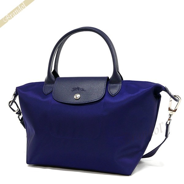 LONGCHAMP ロンシャン トートバッグ ル・プリアージュ ネオ Sサイズ 2way ショルダー ネイビー 1512 578 556