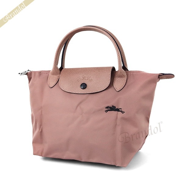 LONGCHAMP ロンシャン トートバッグ ル・プリアージュ クラブ  トップハンドル Sサイズ 折りたたみ ナイロントート ピンクベージュ 1621 619 P44