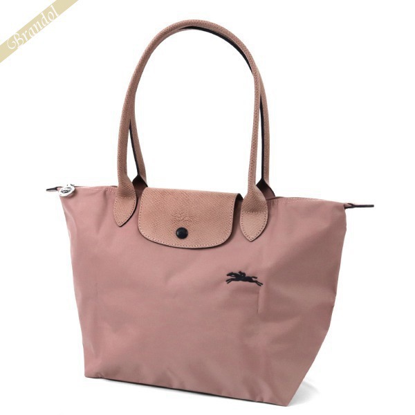 LONGCHAMP ロンシャン トートバッグ ル・プリアージュ クラブ 縦型 Sサイズ 折りたたみ ナイロントート ピンクベージュ 2605 619 P44