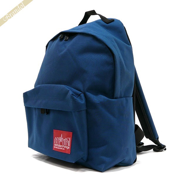 Manhattan Portage マンハッタンポーテージ リュック Big Apple Backpack M バックパック ブルー系 1210 NAVY