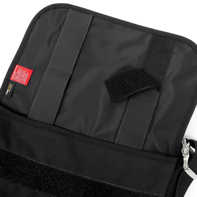 マンハッタンポーテージ メッセンジャー 1606VJR BLACK Brandol / Manhattan Portage マンハッタンポーテージ