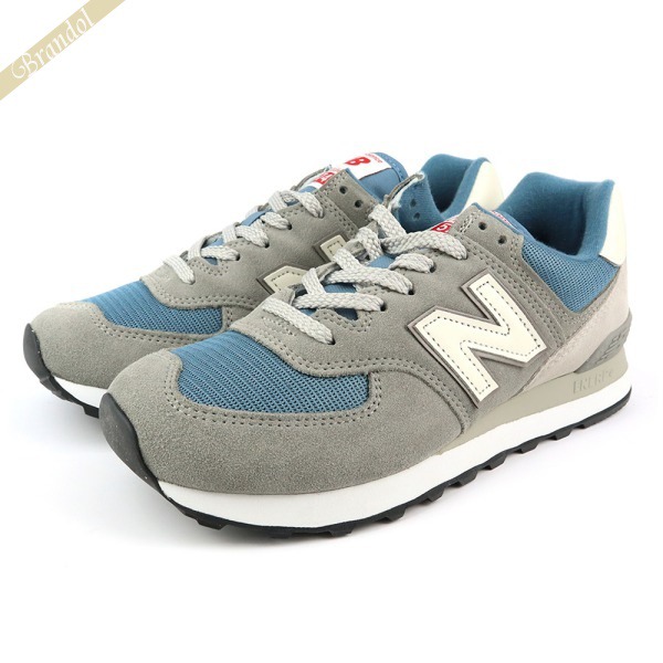 Brandol / new balance ニューバランス スニーカー 574 27.0cm グレー