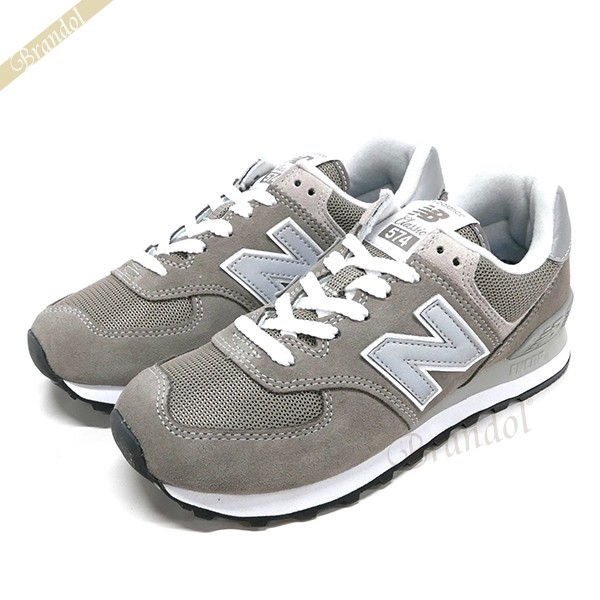 Brandol / new balance ニューバランス スニーカー 574 23.5cm グレー