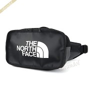 THE NORTH FACE ノースフェイス ボディバッグ EXPLORE BLT FANNY PACK Lサイズ ロゴ柄 ブラック×ホワイト NF0A3KYH KY4