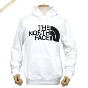 THE NORTH FACE ノースフェイス メンズ パーカー ロゴ Lサイズ ホワイト NF0A4M4B LA9 L