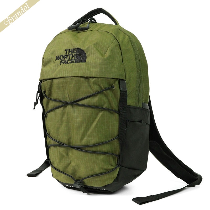 Brandol / THE NORTH FACE ノースフェイス リュックサック BOREALIS MINI ボレアリス ミニ バックパック  オリーブグリーン×ブラック NF0A52SW RMO