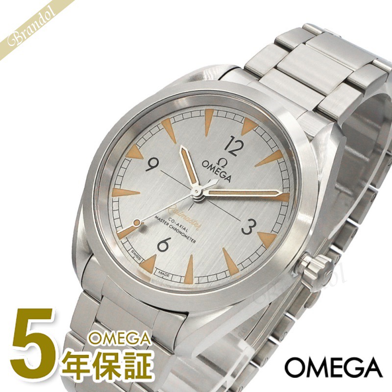 OMEGA オメガ メンズ腕時計 シーマスター レイルマスター コーアクシャル クロノメーター 40mm 自動巻き シルバー 220.10.40.20.06.001