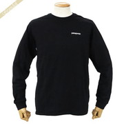 Patagonia パタゴニア 長袖 Tシャツ ロゴ Lサイズ ブラック 38518 BLACK L