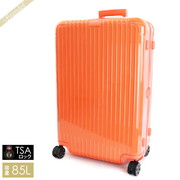 RIMOWA リモワ スーツケース ESSENTIAL エッセンシャル キャリーバッグ TSAロック 縦型 85L Lサイズ オレンジ 832.73.84.4 CORAL