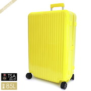 RIMOWA リモワ スーツケース ESSENTIAL エッセンシャル キャリーバッグ TSAロック 縦型 85L Lサイズ イエロー 832.73.86.4 SAFFRON