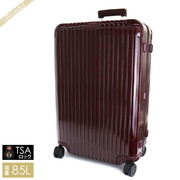 RIMOWA リモワ スーツケース ESSENTIAL エッセンシャル キャリーバッグ TSAロック 縦型 85L Lサイズ ボルドー 832.73.87.4 BERRY