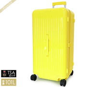 RIMOWA リモワ スーツケース ESSENTIAL エッセンシャル キャリーバッグ TSAロック 縦型 101L XLサイズ イエロー 832.80.86.4 SAFFRON