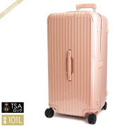 RIMOWA リモワ スーツケース ESSENTIAL エッセンシャル キャリーバッグ TSAロック 縦型 101L XLサイズ ピンク系 832.80.90.4 DESERT ROSR