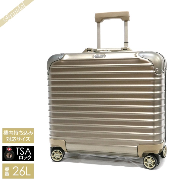 RIMOWA GOLD TITANIUM 4輪 63L】+asaneed.com