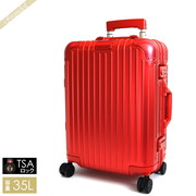 RIMOWA リモワ スーツケース ORIGINAL オリジナル キャリーバッグ TSAロック 縦型 35L Sサイズ レッド 925.53.06.4 SCARLET