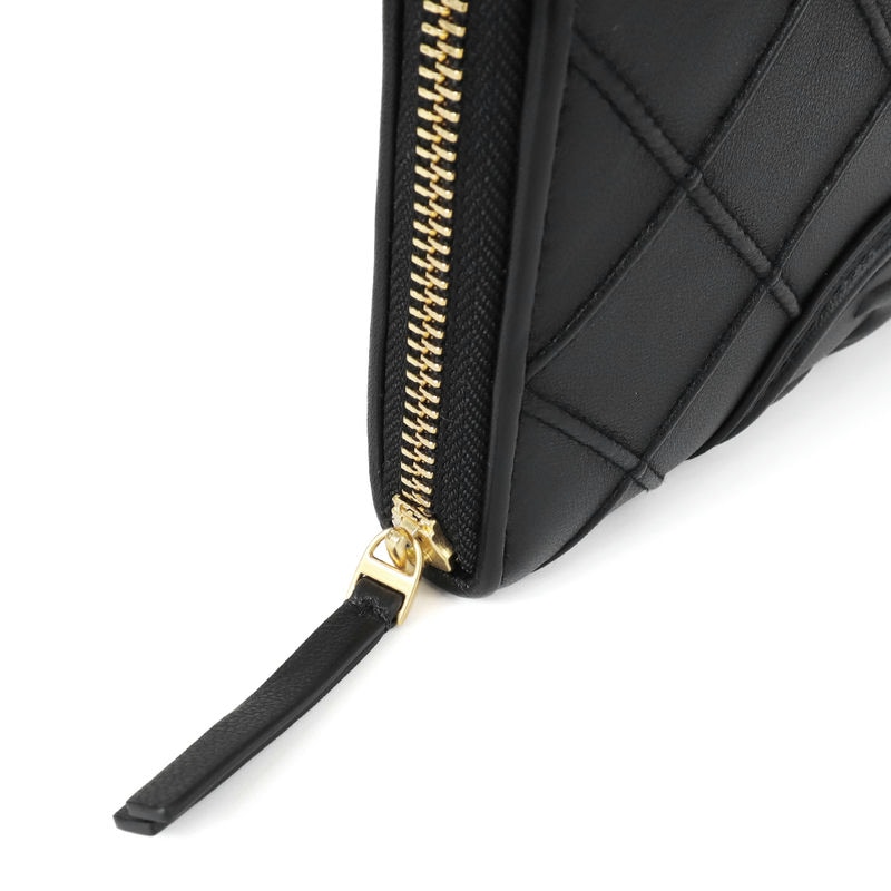 新品　TORY BURCH ブラック 長財布　レザー　ストラップ 楽天市場】トリーバーチ バッグ TORY BURCH レザー フラップ