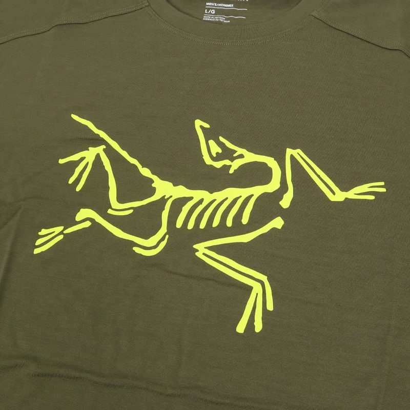 Brandol / ARC'TERYX アークテリクス Tシャツ 半袖 イオニア メリノ