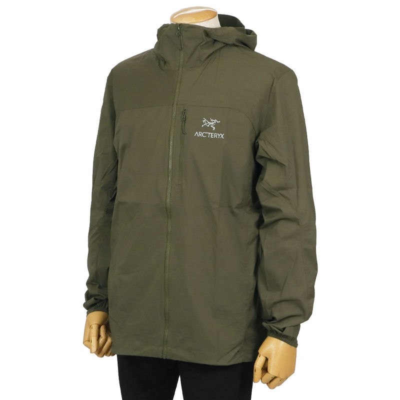 アークテリクス　スコーミッシュジャケット　メンズL カーキ　ウィンドブレーカー Brandol / ARC'TERYX アークテリクス スコーミッシュ フーディ