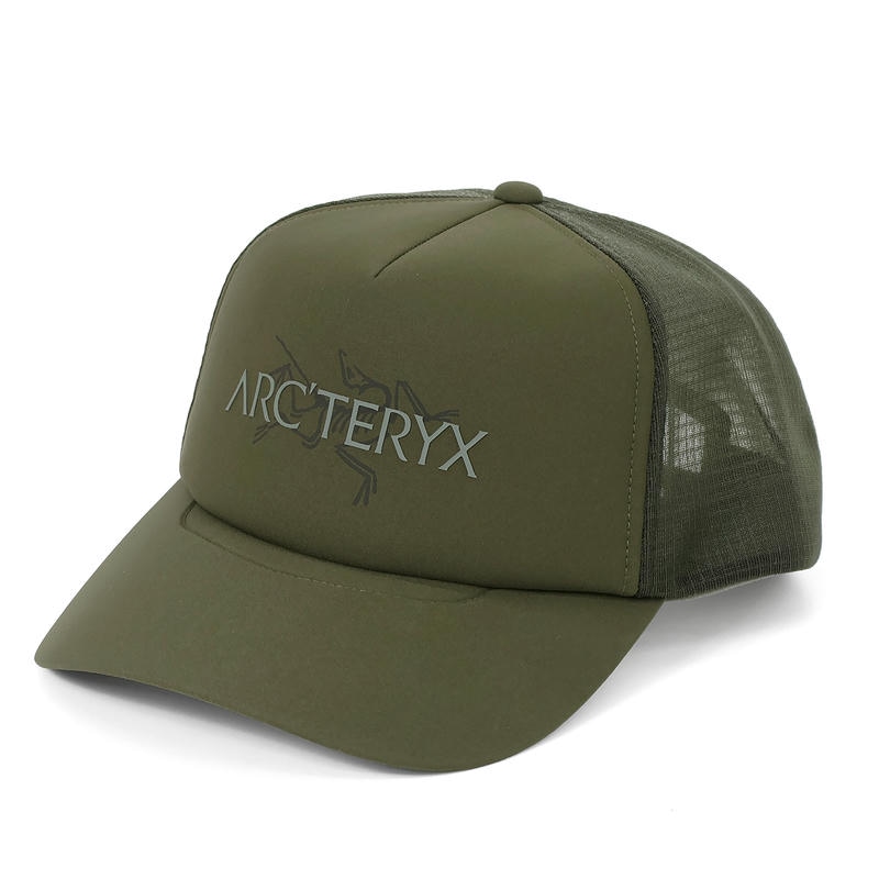 ARC’TERYX アークテリクス 帽子 バード ワード トラッカー キャップ L/XLサイズ カーキ X000009488 Tatsu/Forage L-XL