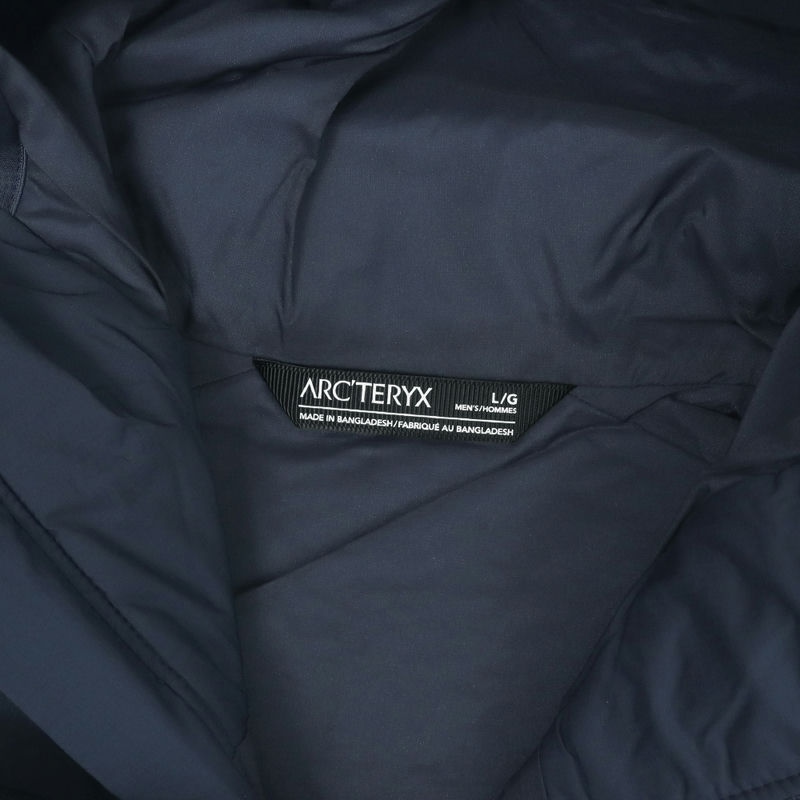 【刺繍ロゴ】ARC'TERYX Atom LT Hoody メンズS ネイビー BEAMS（ビームス）ARC'TERYX / Atom Hoody（ブルゾン ブルゾン）通販