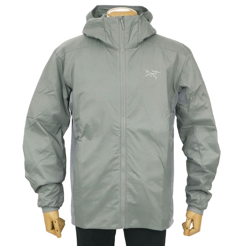 ARC’TERYX アークテリクス アトムフーディ 薄手 中綿入り ジャケット Atom Hoody Lサイズ グレー X000009556 Void L
