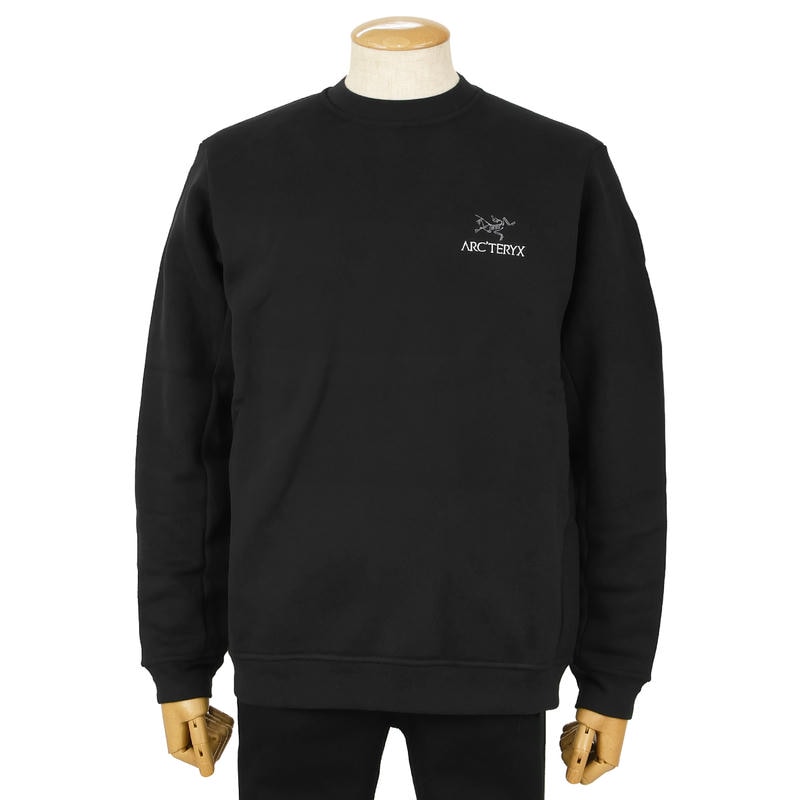 ARC’TERYX アークテリクス スウェット エンブレムフリースクルー XLサイズ ブラック X000009787 Black XL