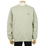 ARC’TERYX アークテリクス スウェット エンブレムフリースクルー メンズ Sサイズ ライトカーキ X000009787 Habitat S