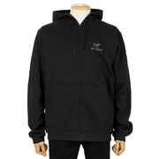 ARC’TERYX アークテリクス エンブレム フリース フルジップ フーディ メンズ Sサイズ ブラック X000009929 Black S