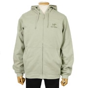 ARC’TERYX アークテリクス エンブレム フリース フルジップ フーディ メンズ XLサイズ ライトカーキ X000009929 Habitat XL