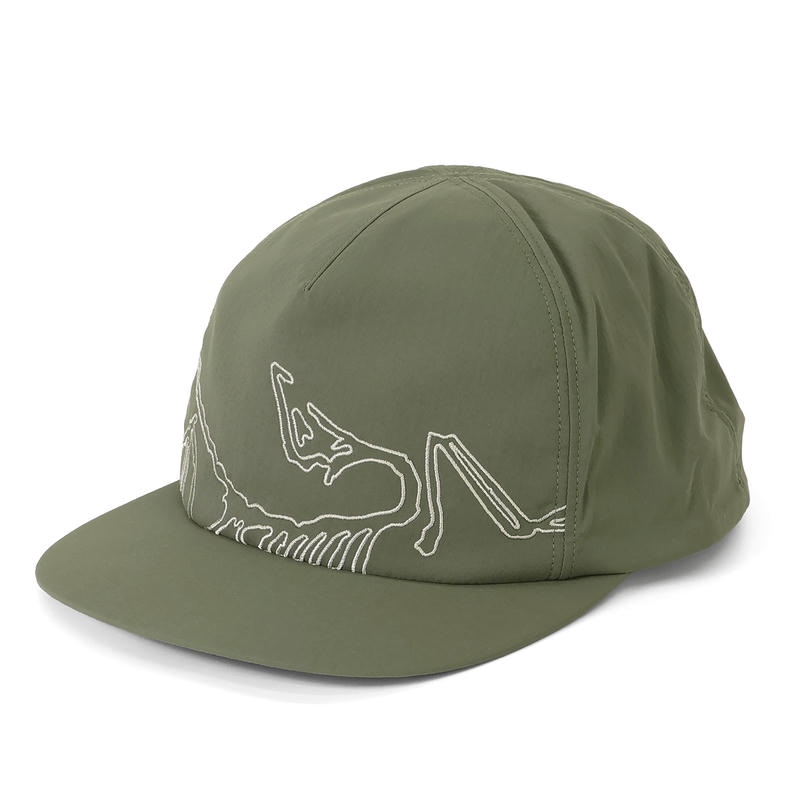 ARC’TERYX アークテリクス 帽子 Sliex Cap S/Mサイズ カーキ X000010185 Forage S-M