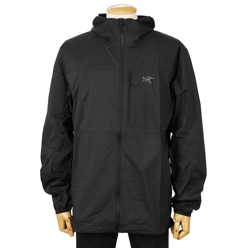 ARC’TERYX アークテリクス Squamish Hoody スコーミッシュフーディ メンズー Mサイズ ブラック X000010276 Black M