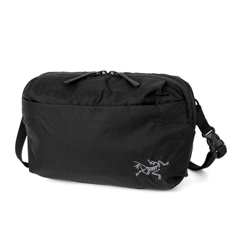 ARC’TERYX アークテリクス ショルダーバッグ Heliad ヒリアド クロスボディ 2way ウェストバッグ ブラック X000010359 Black