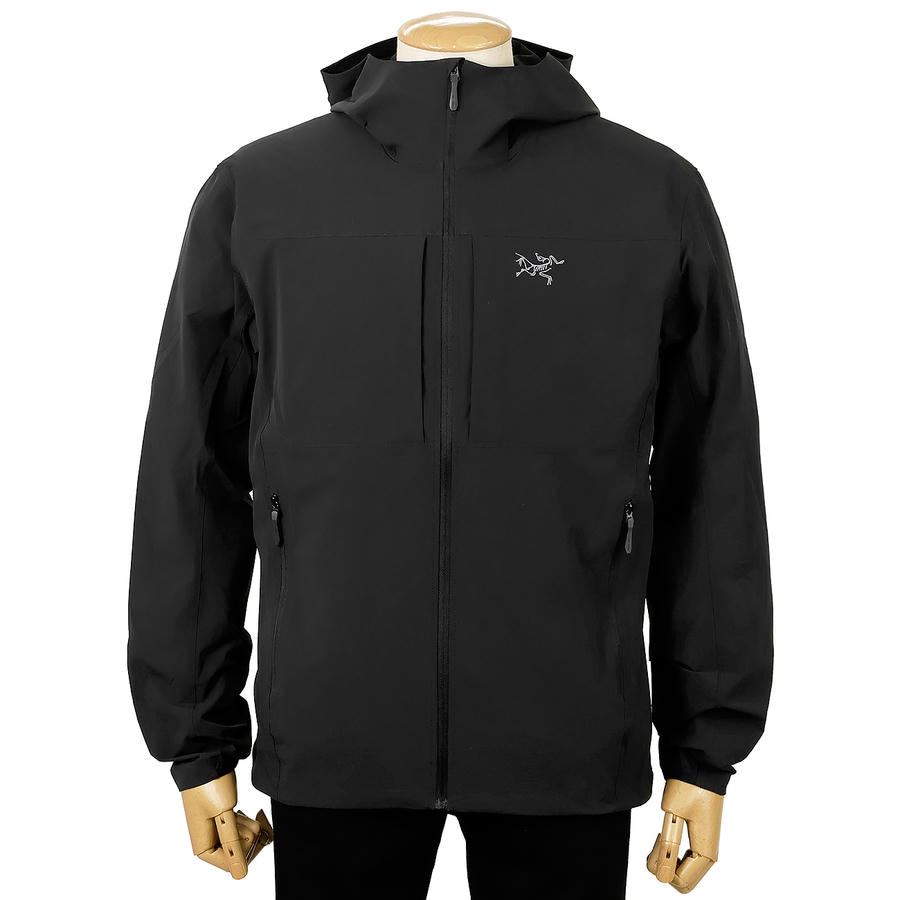 ARC’TERYX アークテリクス メンズ パーカー Gamma Lightweight Hoody ガンマ ライトウェイト フーディ 長袖 XLサイズ ブラック X000010606 Black