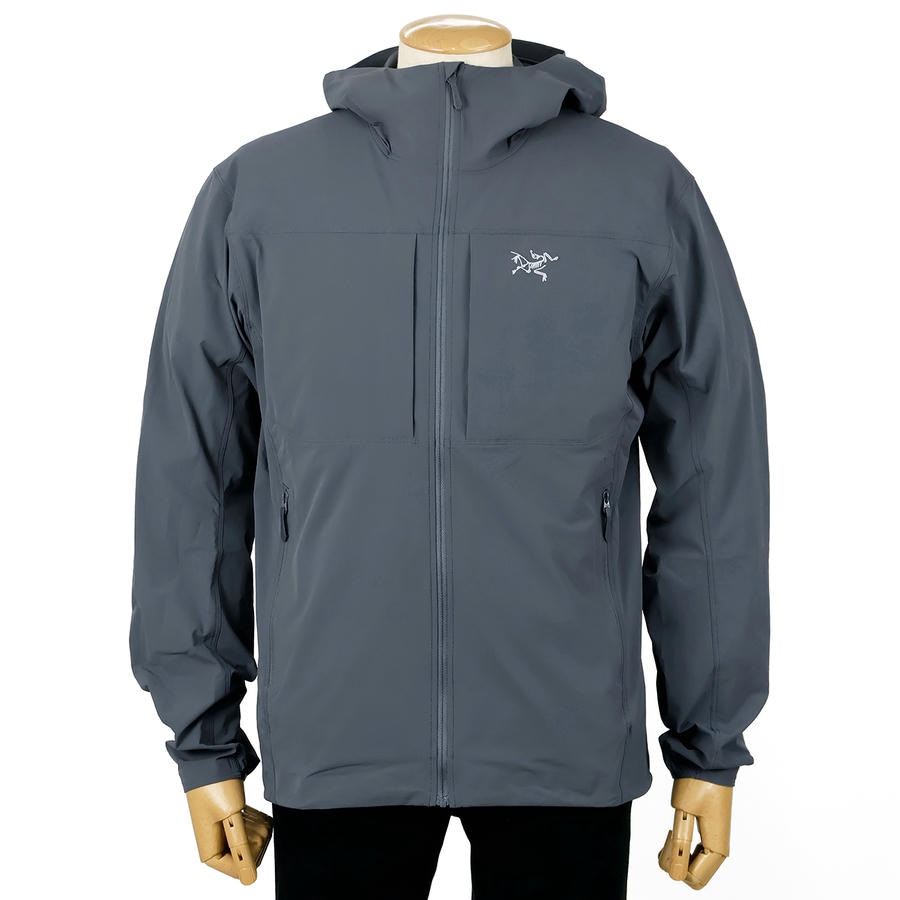 ARC’TERYX アークテリクス メンズ パーカー Gamma Lightweight Hoody ガンマ ライトウェイト フーディ 長袖 Lサイズ ネイビー X000010606 Dk Stratus