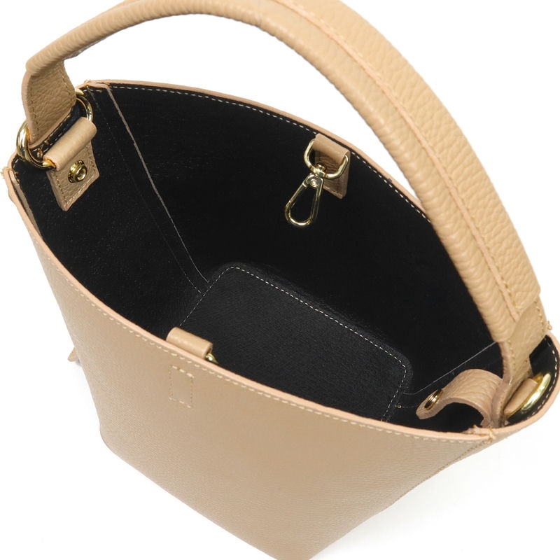 Brandol / AULENTTI オウレンティ ショルダーバッグ レザー 2way