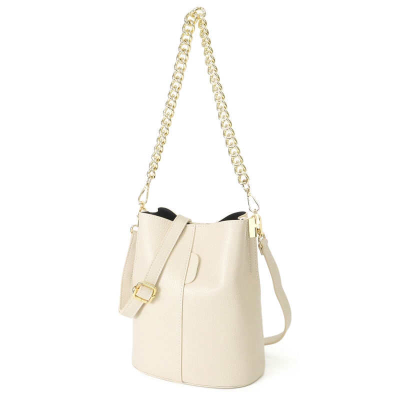 オウレンティ AULENTTI バッグ 2WAY ショルダーバッグ 肩掛けバッグ 斜め掛けバッグ チェーンバッグ LB 85777P DO/D28 レディース 斜め掛 Brandol / AULENTTI オウレンティ ショルダーバッグ レザー 2way