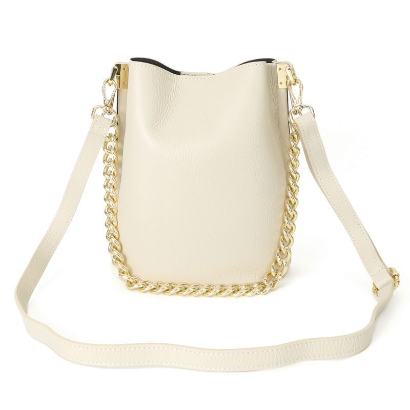 Brandol / AULENTTI オウレンティ ショルダーバッグ レザー 2way