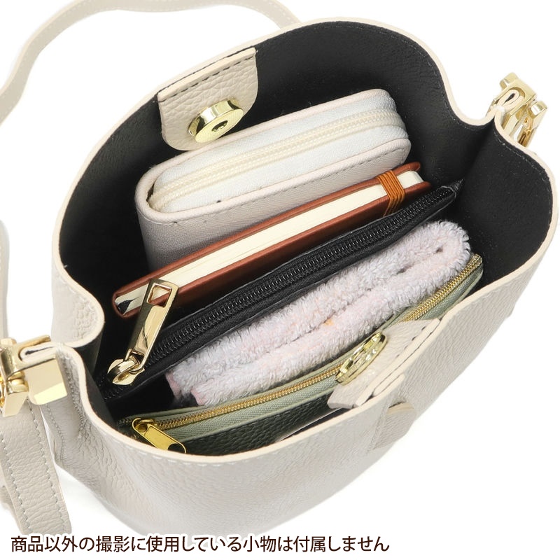 Brandol / AULENTTI オウレンティ ショルダーバッグ レザー 2way