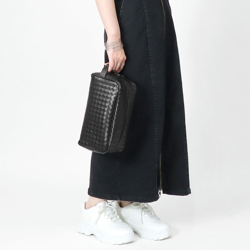 Brandol / BOTTEGA VENETA ボッテガヴェネタ セカンドバッグ イントレ