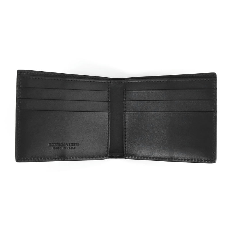 Brandol / BOTTEGA VENETA ボッテガヴェネタ ニつ折り財布 カセット 革