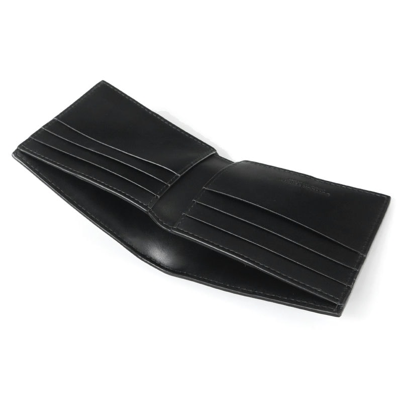 Brandol / BOTTEGA VENETA ボッテガヴェネタ ニつ折り財布 カセット 革