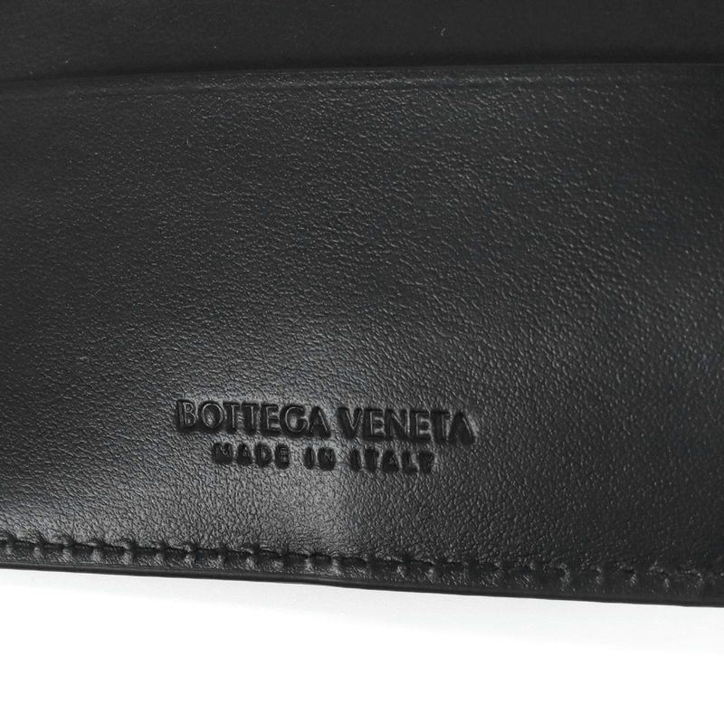 Brandol / BOTTEGA VENETA ボッテガヴェネタ ニつ折り財布 カセット 革